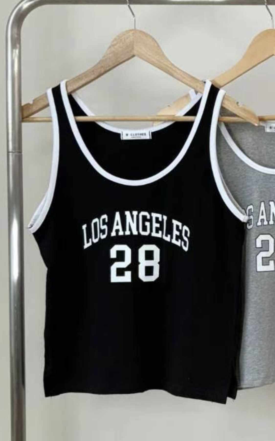 BCLOTHES-비클로스-T東大門㊣實拍女士新品休閑25春夏吊帶背心BCLOTHES吊帶/背心