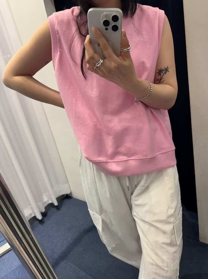 INBIBLE東大門㊣代購女士新款真品25春夏熱賣休閑職業吊帶背心INBIBLE吊帶/背心