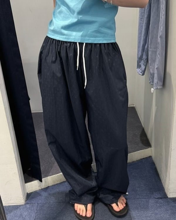 INBIBLE東大門㊣直郵女裝新款熱賣25春夏推薦人氣時尚休閑褲INBIBLE休閑褲