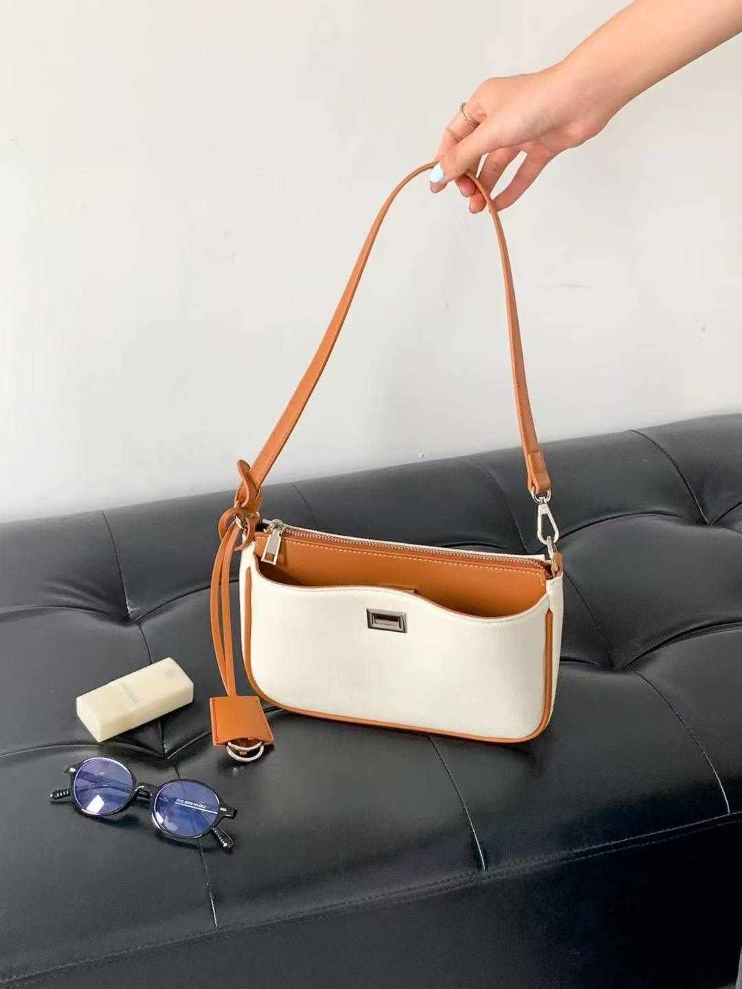 ORANGE-오렌지-OT東大門㊣實拍女裝新款真品手拿包腋下包ORANGE手拿包/腋下包