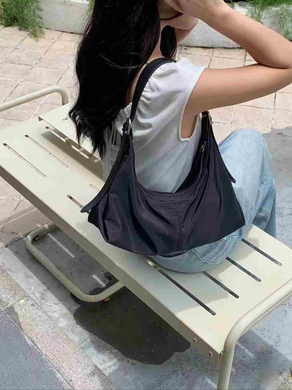 ORANGE-오렌지-OT韓國直郵㊣女裝新款職業25春夏手拿包腋下包ORANGE手拿包/腋下包