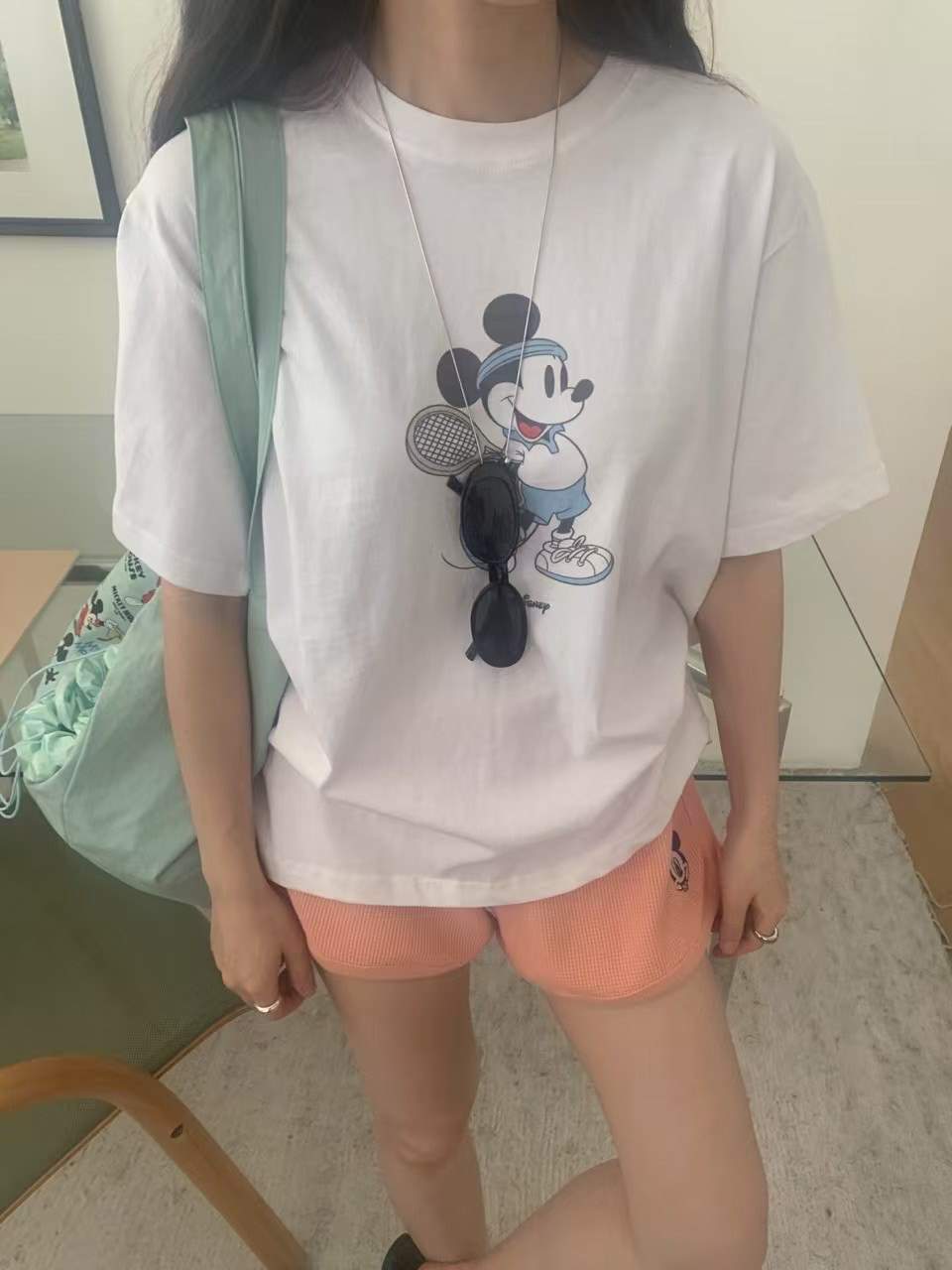 RAMIJ-라미제이-T東大門㊣直郵女裝新品時尚真品職業25春夏T恤RAMIJ-라미제이-TT恤