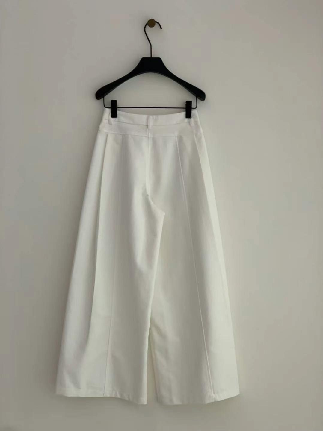 J-STORY韓國直郵㊣女裝新品25春夏休閑熱賣休閑褲不含腰帶J-STORY休閑褲