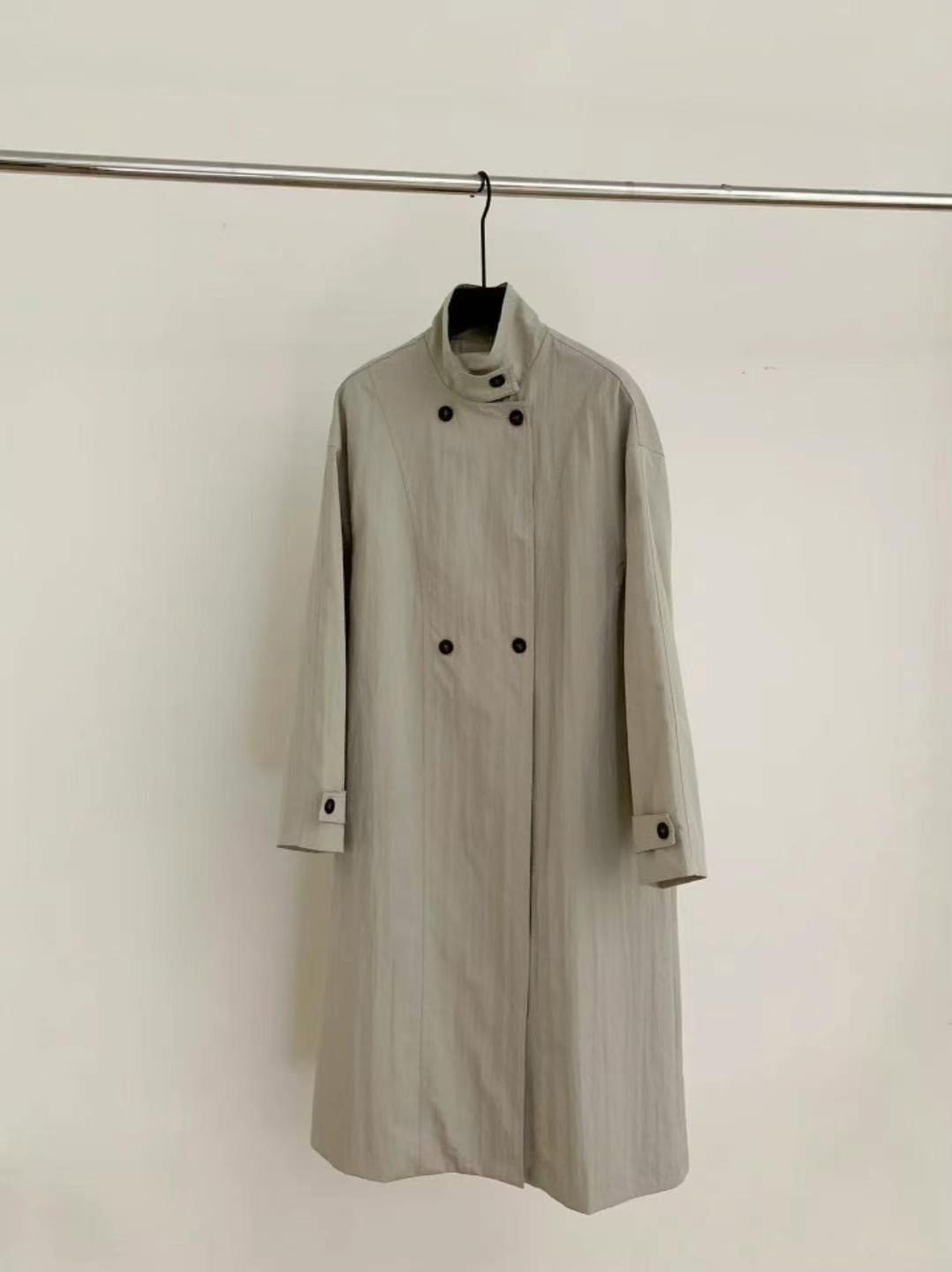 J-STORY東大門㊣代購女士新款真品職業25春夏熱賣長款風衣J-STORY長款風衣
