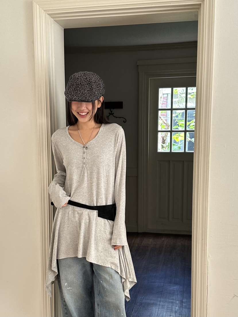 I MFACT韓國直郵㊣女士新款熱賣人氣時尚連衣裙不含腰帶短款I MFACT連衣裙
