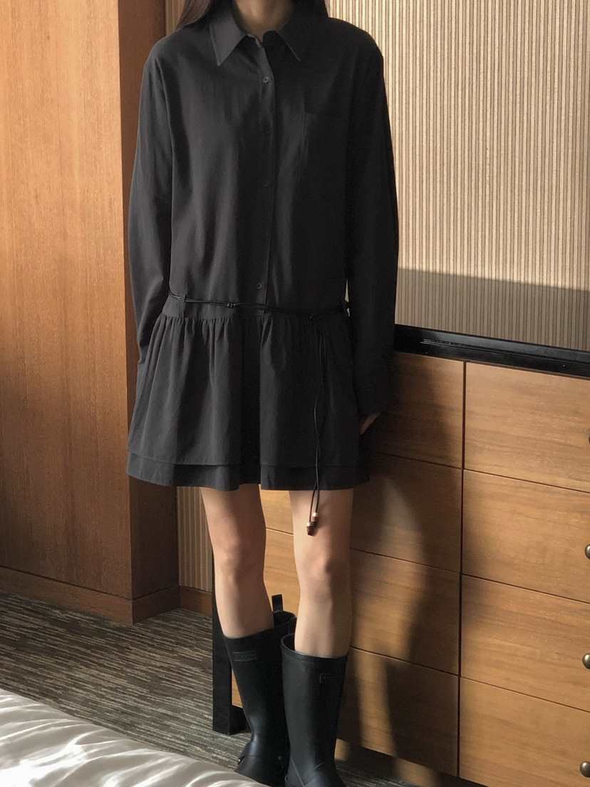 ONDO-P韓國直郵㊣女裝新款25秋夏人氣推薦真品職業熱賣連衣裙ONDO-P連衣裙