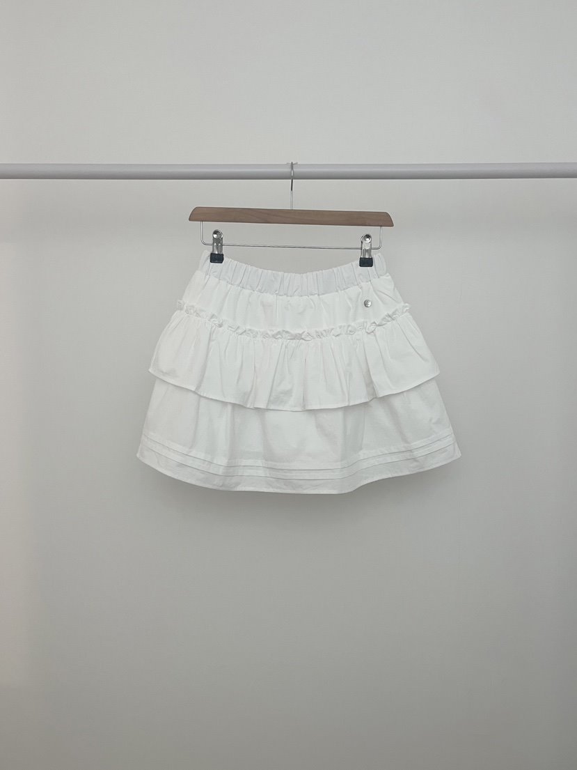 RE:OPENING韓國代購㊣女士新款推薦時尚25秋夏人氣休閑短裙RE:OPENING短裙