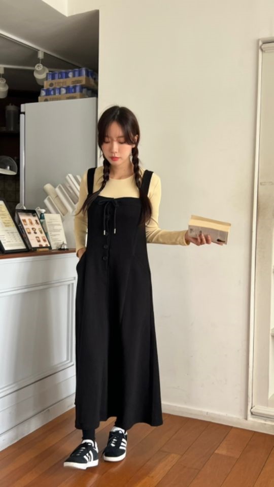 HEY/TO SEWING韓國代購㊣女士新品時尚熱賣推薦職業連衣裙BY HEY/TO SEWING連衣裙
