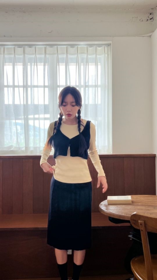 HEY/TO SEWING韓國代購㊣女士新款職業推薦時尚真品吊帶背心BY HEY/TO SEWING吊帶/背心
