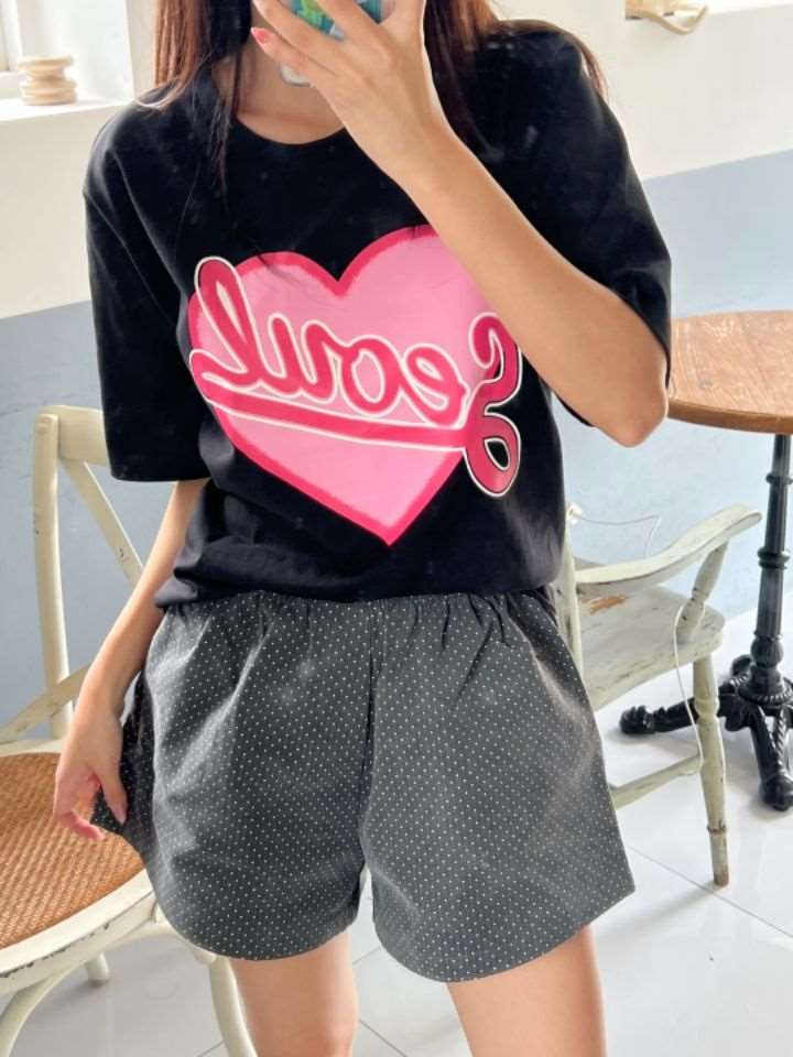 HEY/TO SEWING東大門㊣實拍女裝新品職業25秋夏休閑人氣T恤BY HEY/TO SEWINGT恤