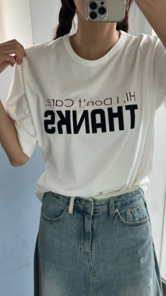 HEY/TO SEWING東大門㊣直郵女士新品休閑25秋夏人氣熱賣T恤BY HEY/TO SEWINGT恤