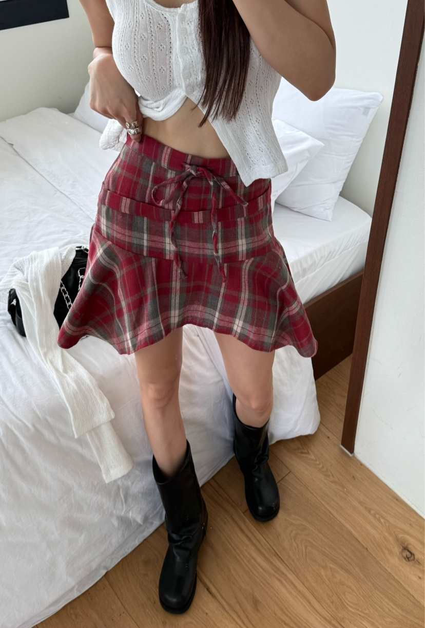 DENVER韓國直郵㊣女士新品休閑職業熱賣推薦25秋夏時尚裙褲DENVER裙褲