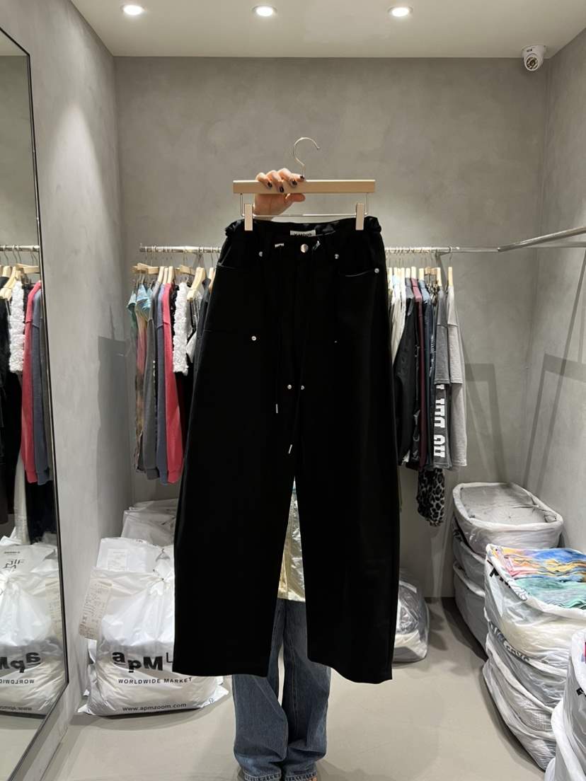X-MOOD東大門㊣直郵女士新款時尚休閑25秋夏真品推薦休閑褲X-MOOD休閑褲