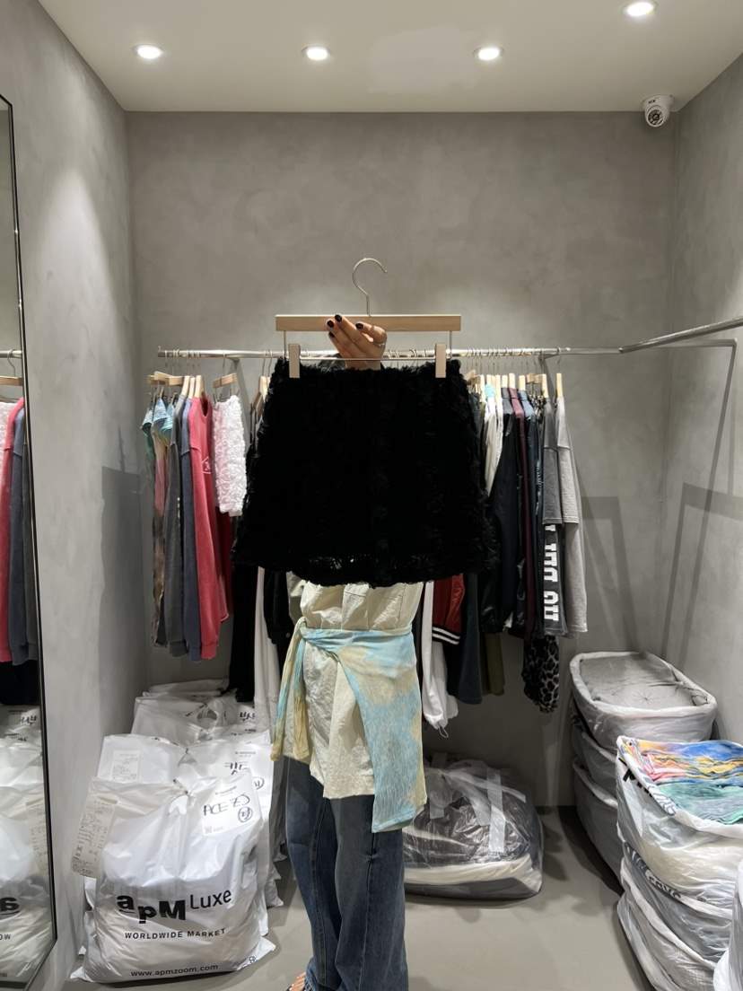 X-MOOD東大門㊣實拍女裝新款真品時尚推薦休閑職業人氣短裙X-MOOD短裙