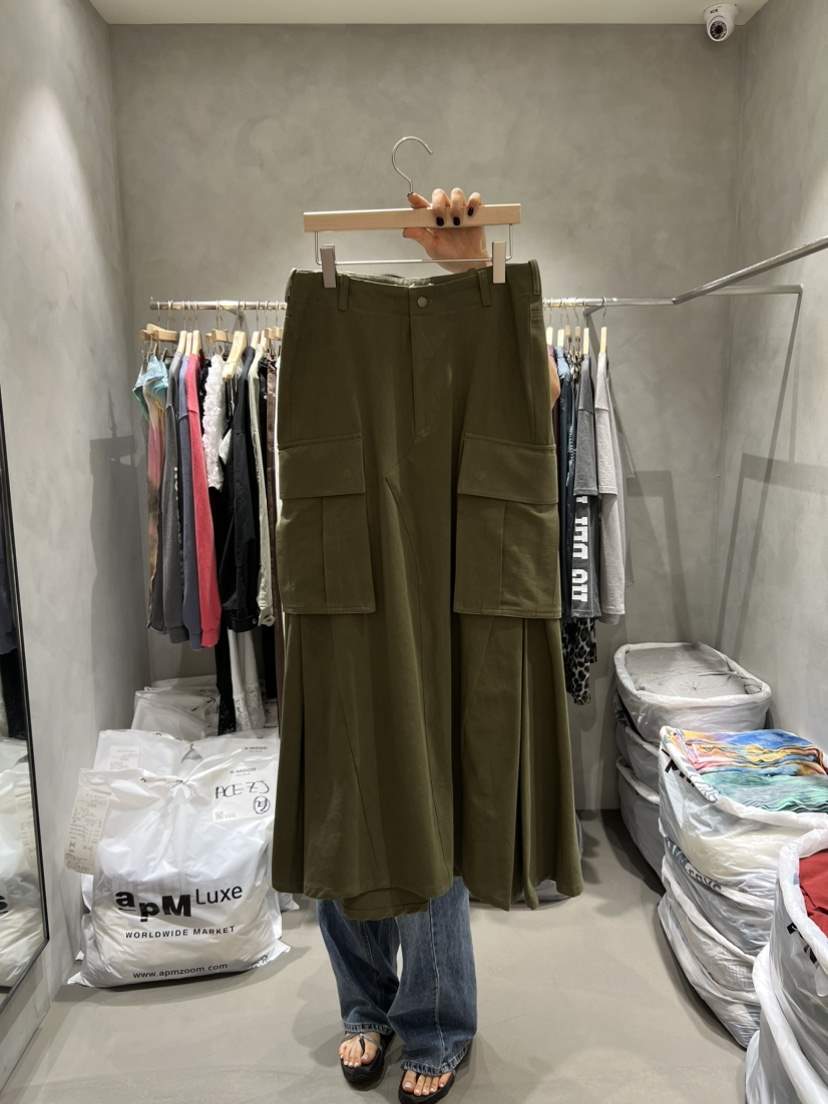 X-MOOD東大門㊣實拍女裝新品時尚25秋夏職業真品推薦休閑長裙X-MOOD長裙