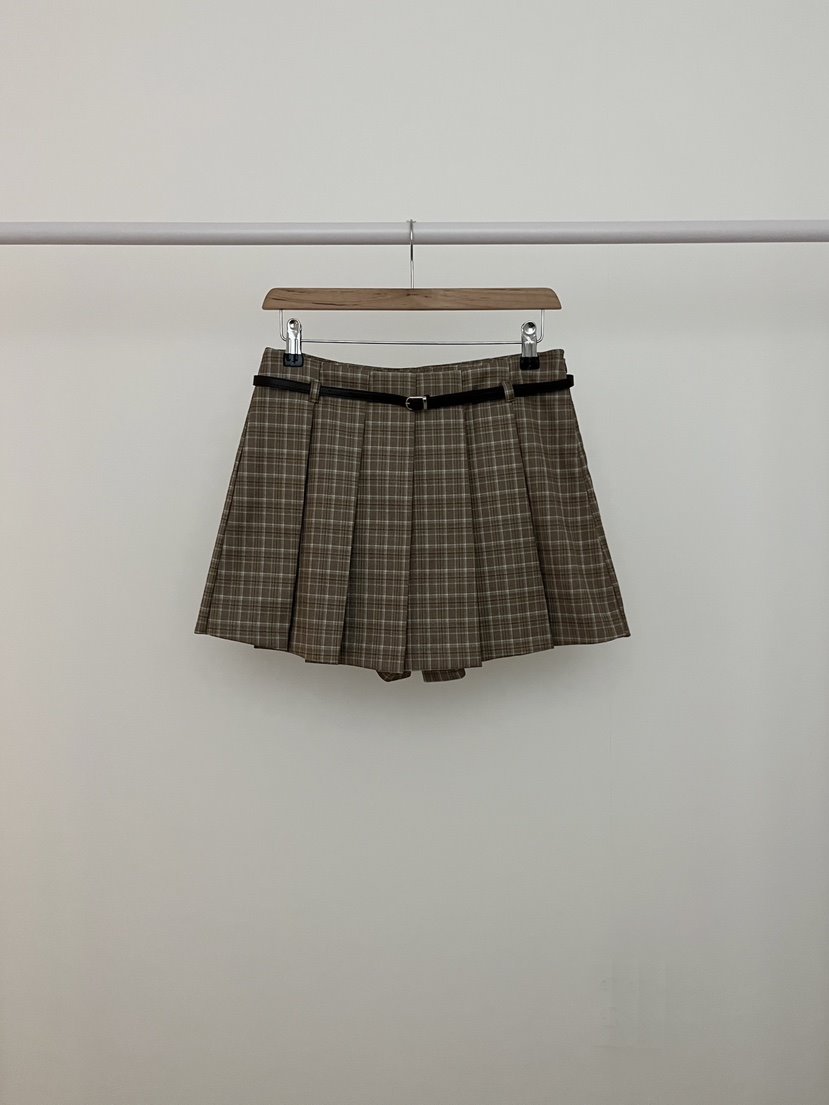 RE:OPENING韓國直郵㊣女裝新款人氣休閑25秋夏裙褲不含腰帶RE:OPENING裙褲