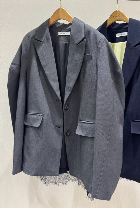 FRANC—L東大門㊣直郵女士新品真品時尚推薦熱賣休閑25秋夏夾克FRANC夾克