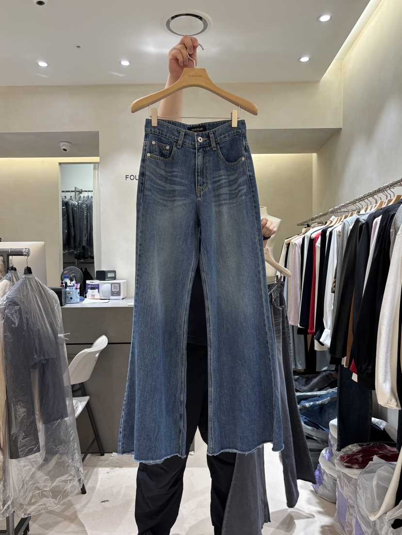 FOUREIGHT東大門㊣直郵女裝新品真品推薦休閑人氣職業牛仔褲FOUR EIGHT牛仔褲