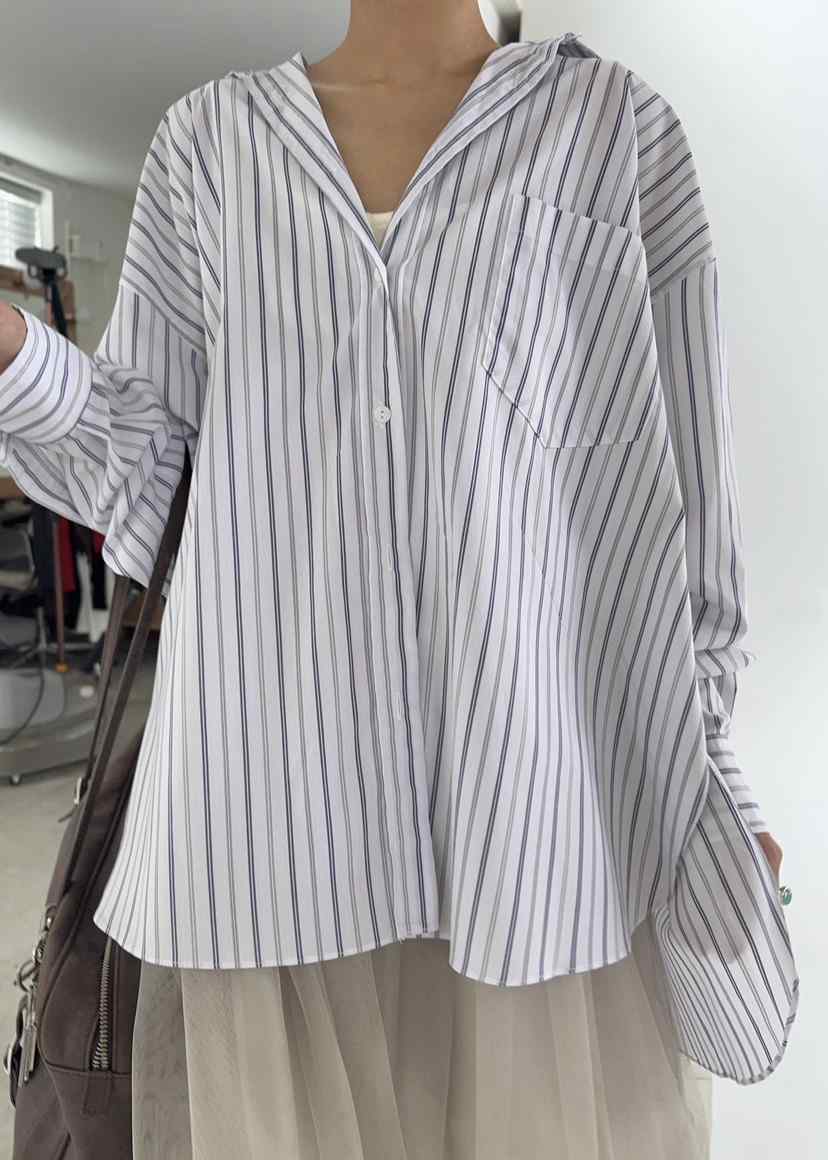 OUPPT東大門㊣直郵女裝新款時尚休閑推薦熱賣人氣襯衫蕾絲衫OUPPT襯衫/蕾絲衫