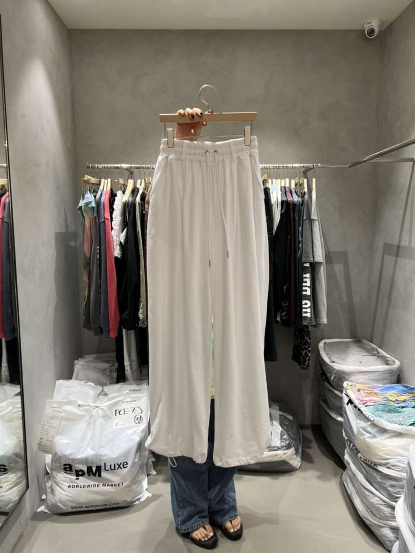 X-MOOD東大門㊣代購女士新款時尚人氣休閑真品25秋夏休閑褲X-MOOD休閑褲