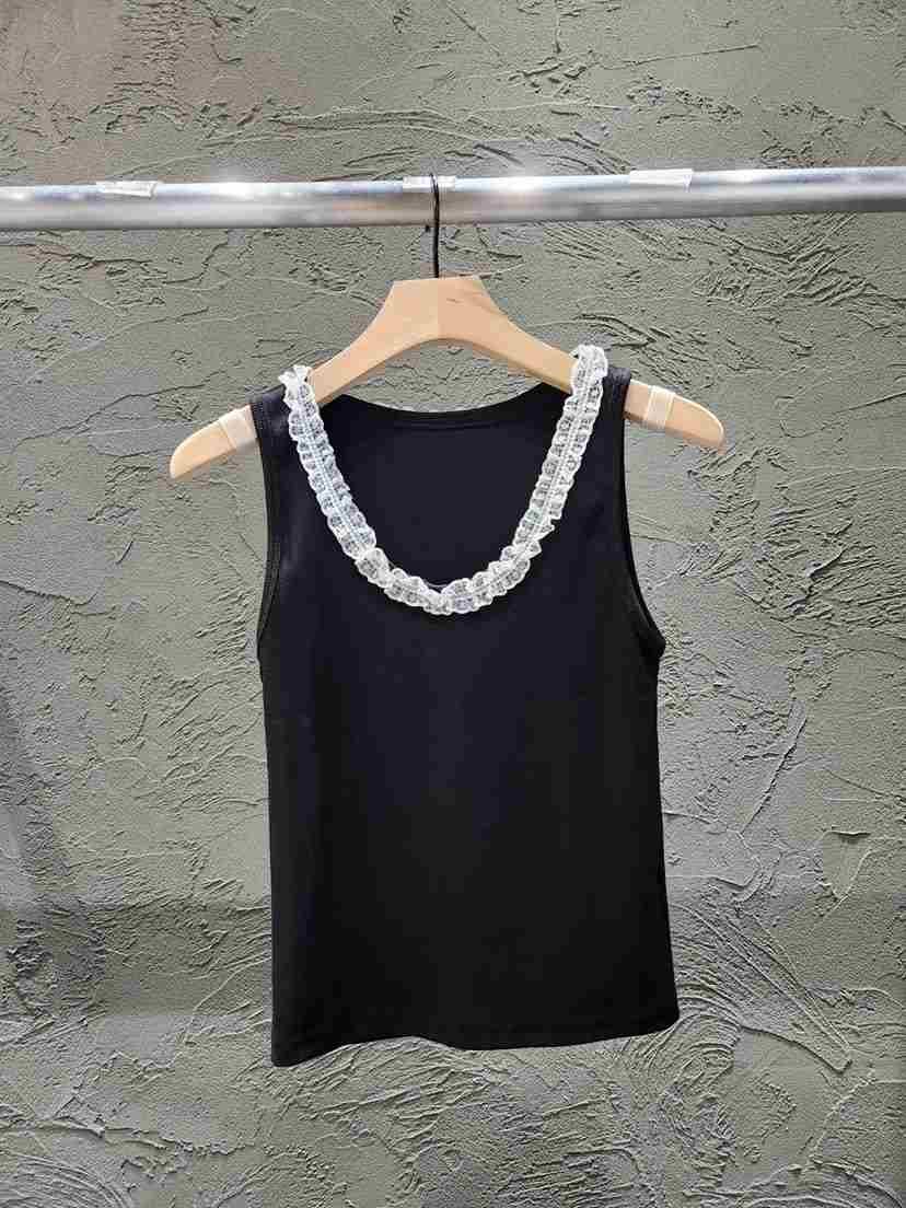 BLACK RIBBON-A東大門㊣代購女裝新品熱賣25秋夏吊帶背心BLACK RIBBON-A吊帶/背心