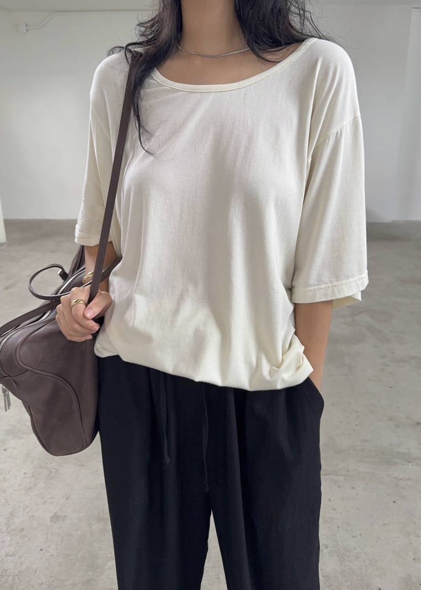 OUPPT東大門㊣代購女裝新款25秋夏人氣推薦真品熱賣休閑T恤OUPPTT恤