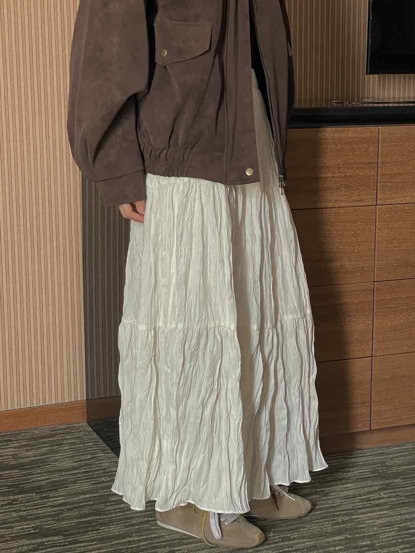 ONDO-P韓國直郵㊣女裝新款25秋夏推薦熱賣真品職業休閑長裙ONDO-P長裙