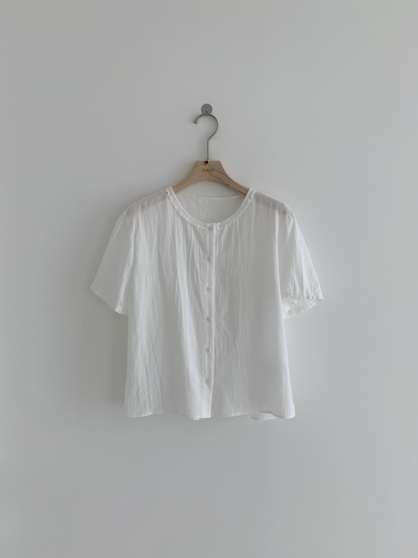JUEDE（此品牌容易投訴）東大門㊣代購女士新款職業襯衫蕾絲衫JUEDE襯衫/蕾絲衫