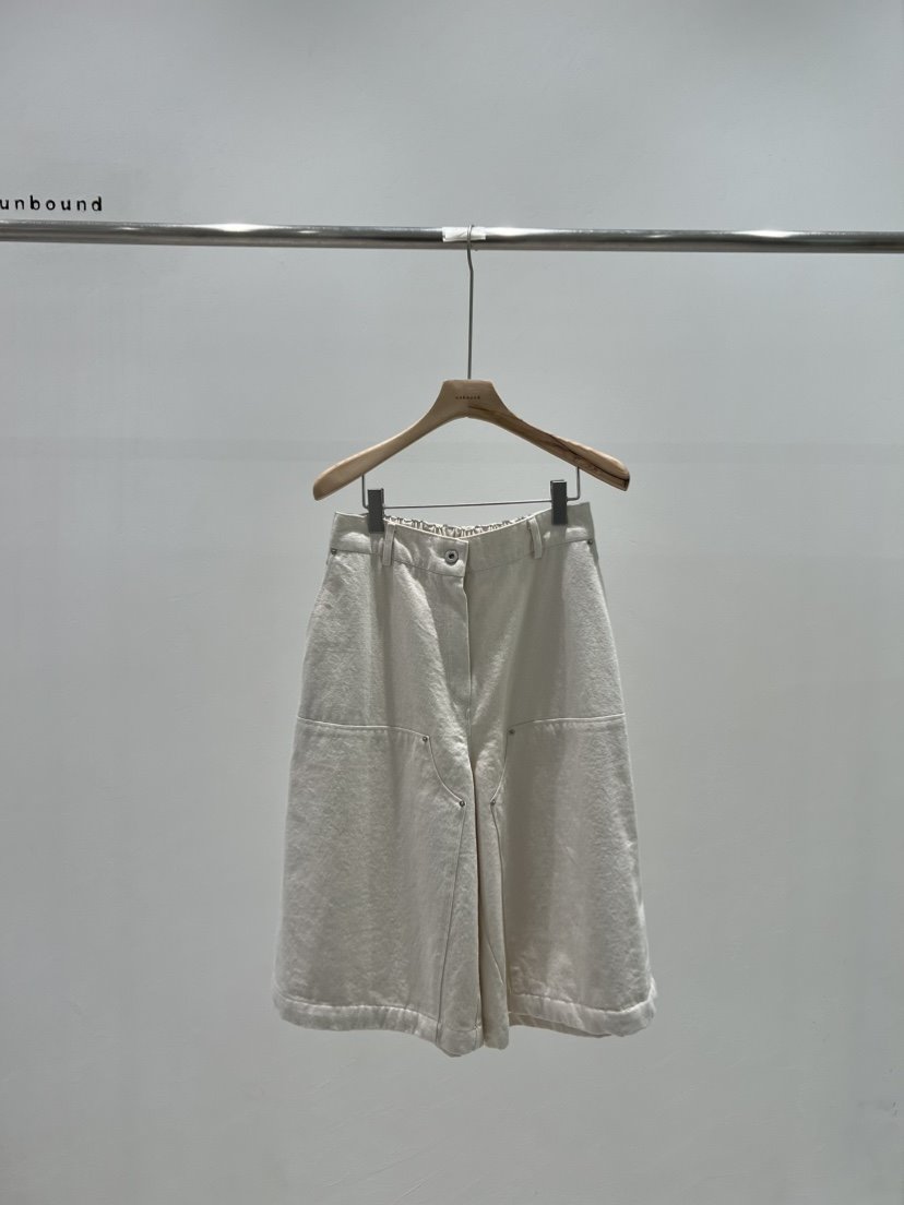 UNBOUND韓國代購㊣女士新品人氣時尚熱賣推薦25秋夏休閑休閑褲UNBOUND休閑褲