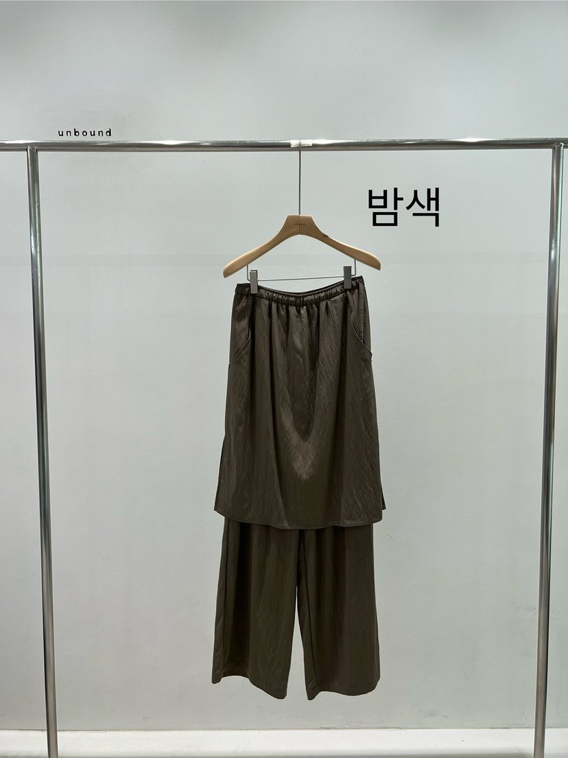 UNBOUND東大門㊣直郵女士新品人氣時尚25秋夏熱賣職業休閑裙褲UNBOUND裙褲