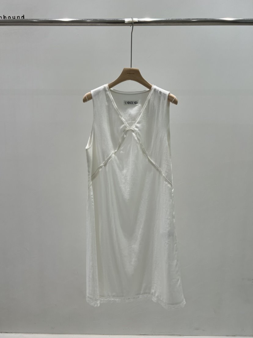 UNBOUND東大門㊣代購女士新品真品職業時尚25秋夏人氣連衣裙UNBOUND連衣裙