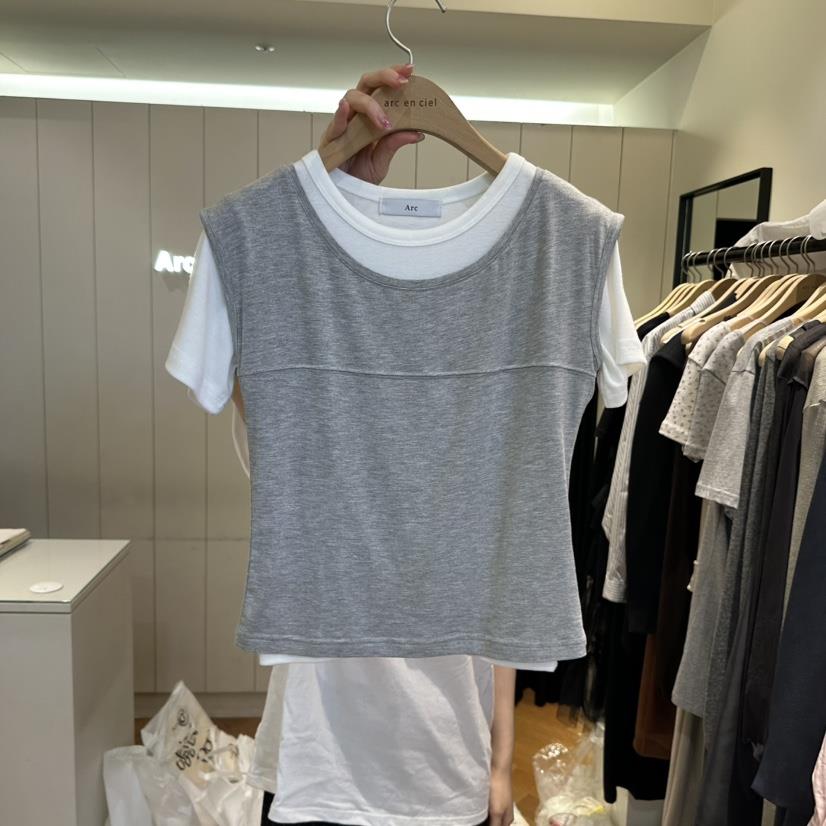 ARC東大門㊣實拍女裝新品人氣真品時尚推薦職業25秋夏套裝兩件套ARC EN CIEL套裝