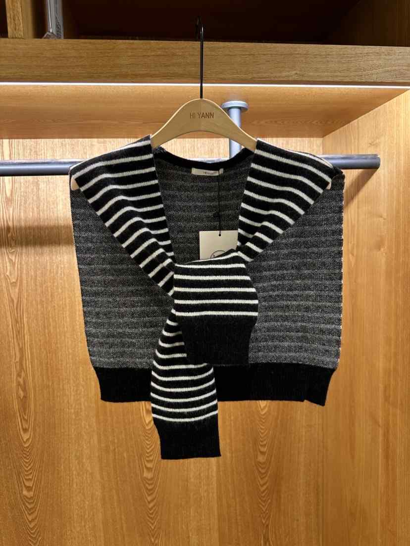 HI YANN韓國直郵㊣女士新品25秋夏休閑熱賣真品圍巾披肩披肩HI YANN圍巾/披肩