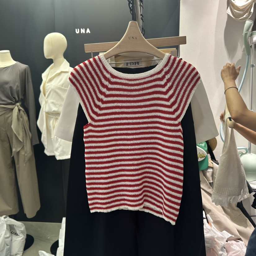 UNA/THE MAY東大門㊣代購女裝新品人氣真品時尚職業休閑T恤THEMAY/UNAT恤