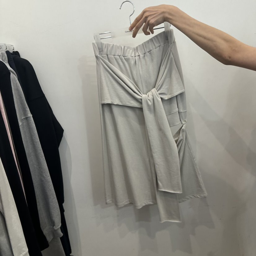 CREAM VILLA東大門㊣實拍女士新品時尚長裙CREAMVILLA長裙