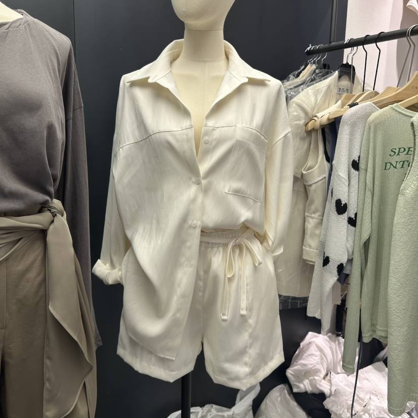 UNA/THE MAY東大門㊣代購女裝新品推薦25秋夏時尚套裝套裝THEMAY/UNA套裝