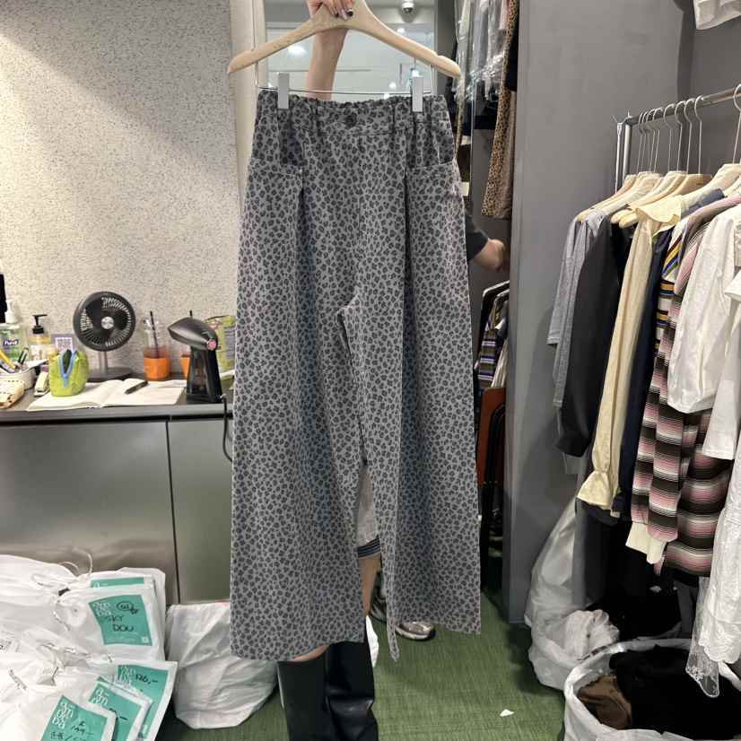 AMOEBA韓國直郵㊣女士新品人氣職業休閑熱賣25秋夏時尚休閑褲AMOEBA休閑褲