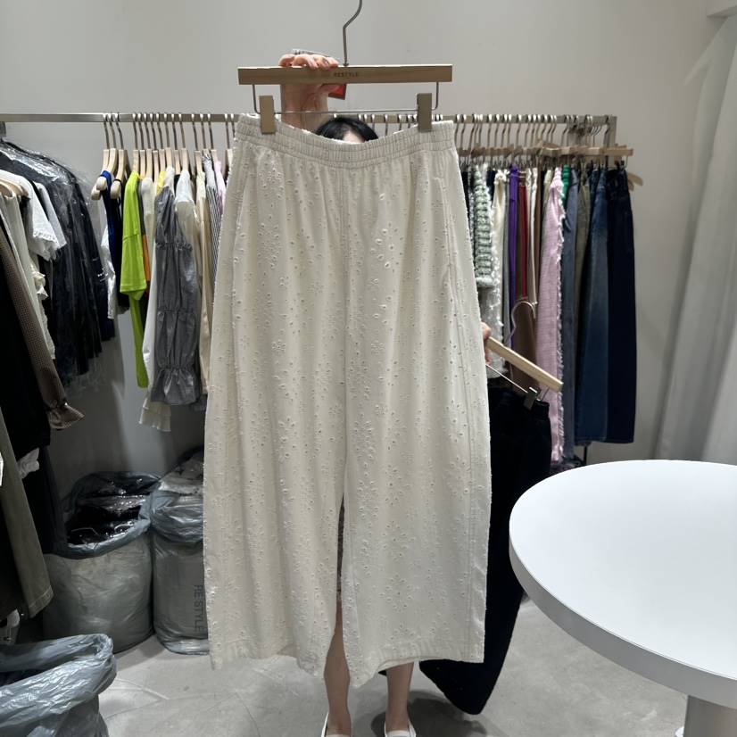 RE STYLE-Q東大門㊣實拍女裝新品推薦人氣真品職業休閑褲RE STYLE休閑褲