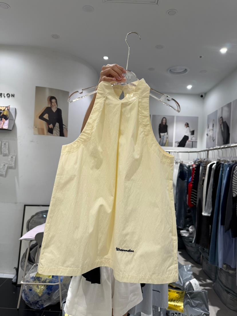 WATERMELON韓國代購㊣女士新品推薦真品時尚職業25秋夏吊帶背心de goyou吊帶/背心