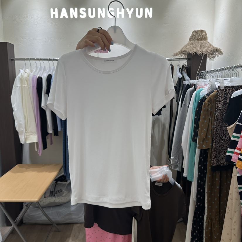 HANSUNGHYUN東大門㊣代購女士新款人氣熱賣時尚職業25秋夏T恤HANSUNGHYUNT恤