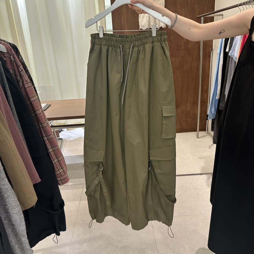 BUCKLE韓國直郵㊣女裝新品休閑25秋夏職業真品人氣時尚休閑褲BUCKLE休閑褲