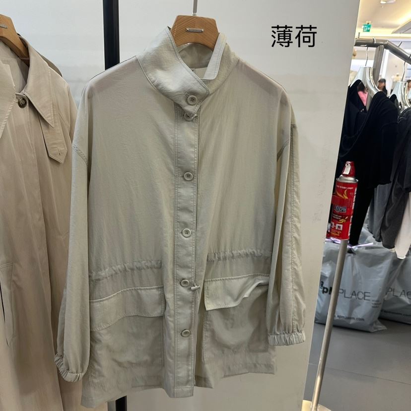 3 ANOTHER東大門㊣實拍女裝新品職業25秋夏時尚休閑夾克高領3 ANOTHER夾克