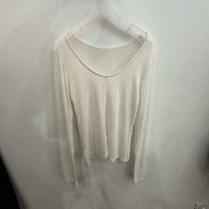 CREAM VILLA韓國直郵㊣女裝新品職業長袖T恤CREAMVILLA長袖T恤