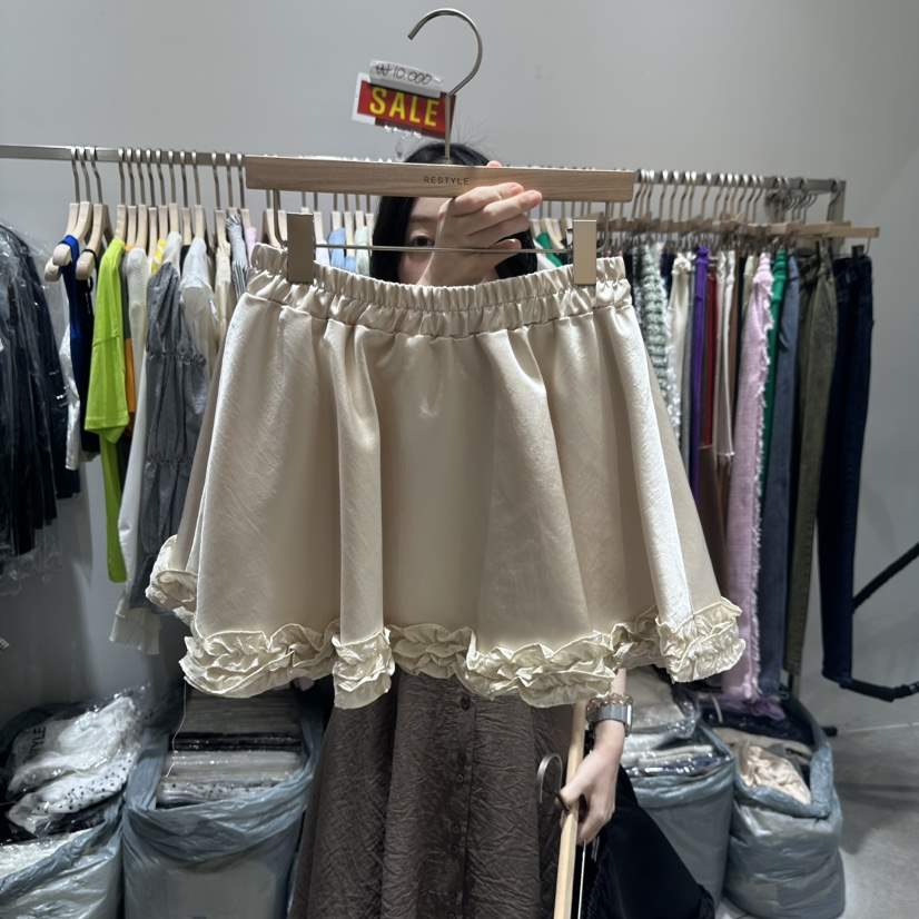 RE STYLE-Q東大門㊣代購女裝新品真品人氣25秋夏職業裙褲RE STYLE裙褲