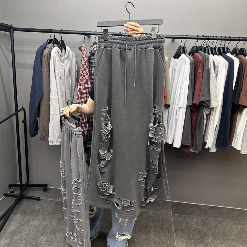 CREDITO韓國代購㊣女裝新款人氣推薦熱賣職業時尚25秋夏長裙But ton/BOUTIQUE SEOUL長裙