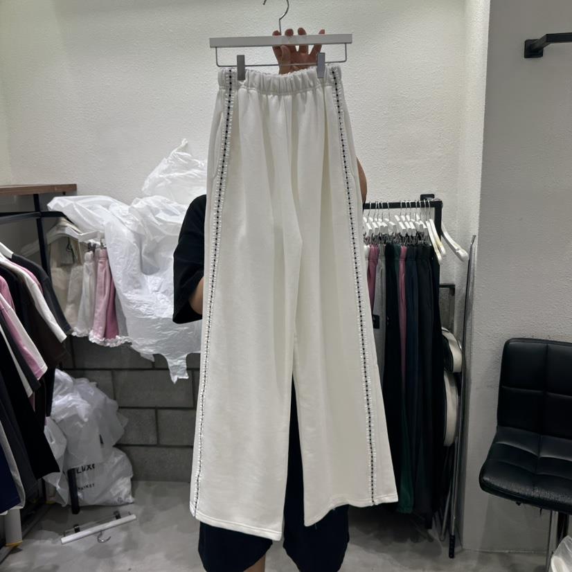 EVE韓國直郵㊣女士新款休閑25秋夏推薦真品人氣時尚職業休閑褲EVE休閑褲