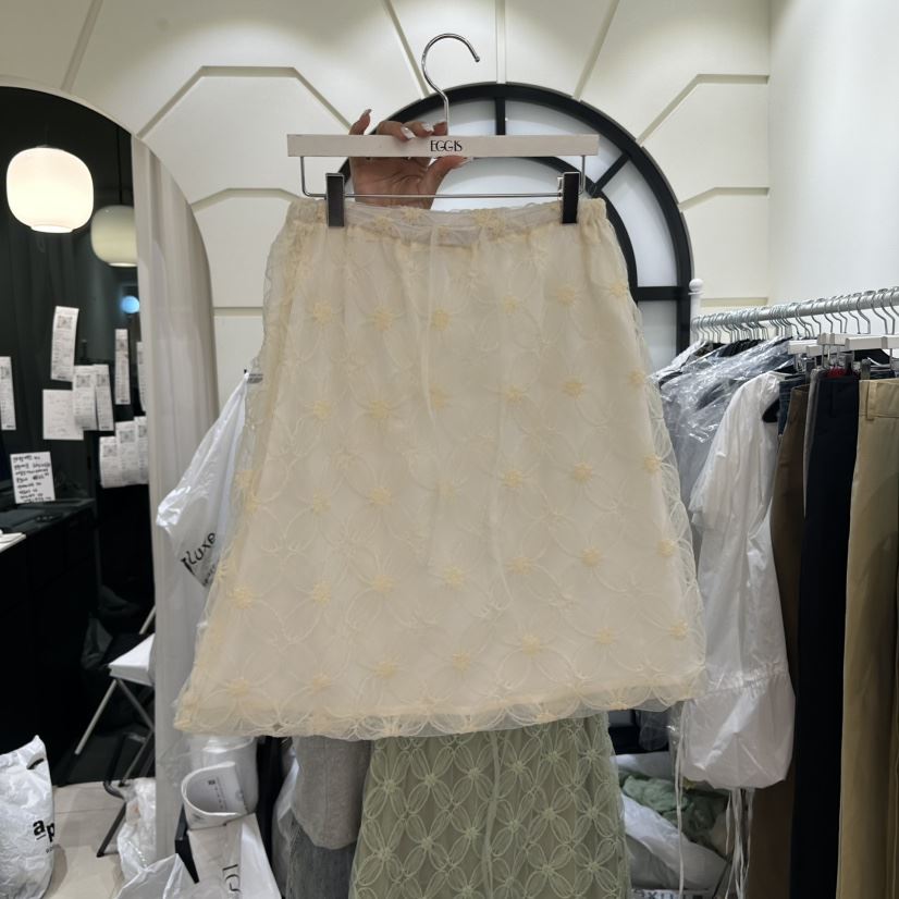 EGG IS韓國代購㊣女裝新品人氣熱賣休閑推薦時尚25秋夏短裙EGG IS短裙
