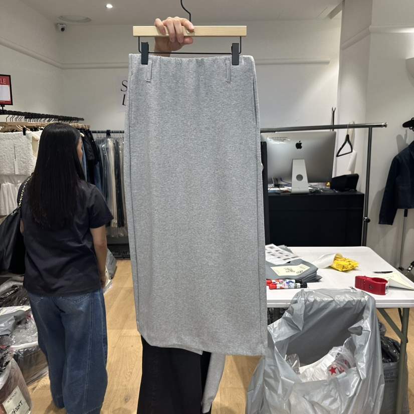 aube nunt東大門㊣直郵女士新品25秋夏真品推薦熱賣職業長裙aube nunt長裙