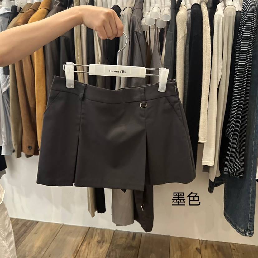 CREAM VILLA韓國代購㊣女士新品休閑裙褲CREAMVILLA裙褲