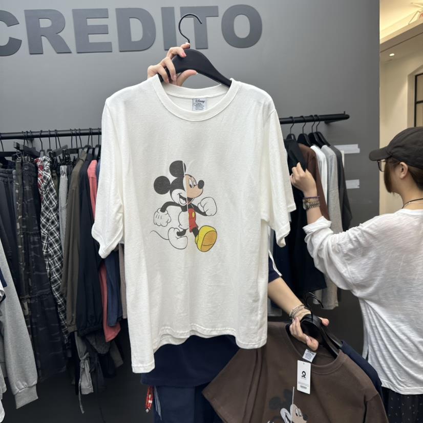CREDITO韓國直郵㊣女士新款真品25秋夏推薦職業人氣熱賣T恤But ton/BOUTIQUE SEOULT恤